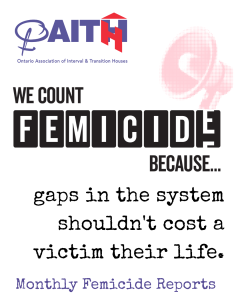 Femicide Report Cover Pages 2026